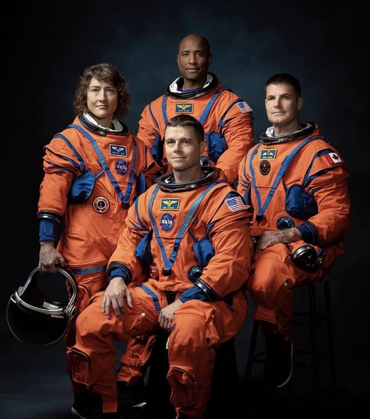 Восход Земли, солнечное затмение и обратная сторона Луны: как смотреть трансляцию Artemis 2 в прямой эфире | Источник: NASA