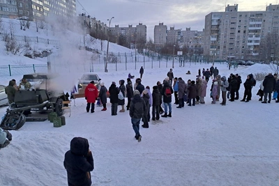 В Мурманске третьи сутки нет электричества