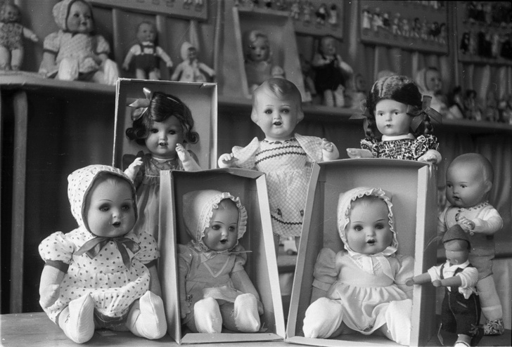 Советские барби: в какие куклы играли наши мамы и бабушки