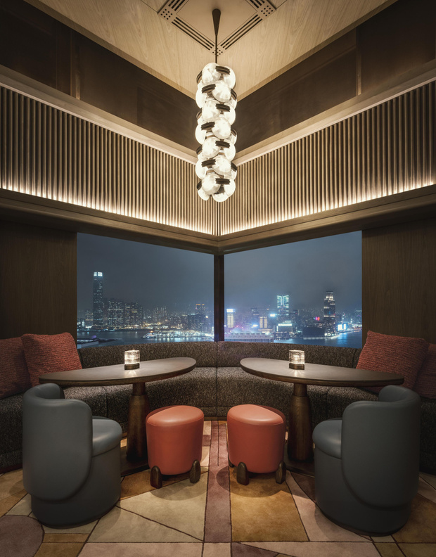 Фото №3 - Salisterra: новый ресторан по дизайну Андре Фу в Гонконге
