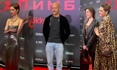 Одинокий Бондарчук, готическая Шакира и хищная Тарханова: звезды на премьере триллера Калимба