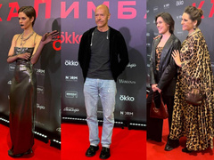 Одинокий Бондарчук, готическая Шакира и хищная Тарханова: звезды на премьере триллера «Калимба»