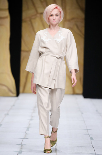 Alena Akhmadullina, SS17