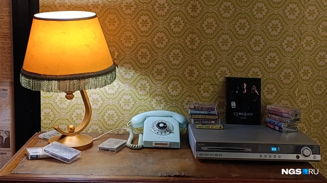 В баре «Союз» смешались разные эпохи | Источник: Стас Соколов / NGS.RU