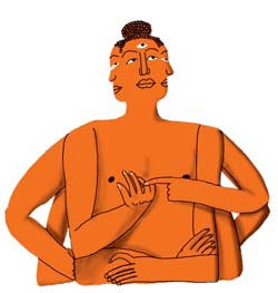 Индия Тетя Гол