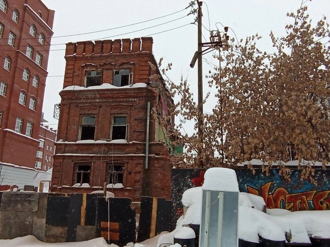 Сооружение много лет входило в список объектов культурного наследия. | Источник: ВООПИК|Наследие Урала / Telegram