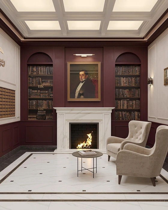 Холл | Источник: СЗ «ЖКС»