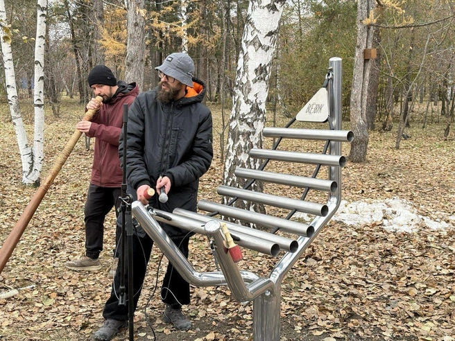 Такой инструмент видно издалека | Источник: «Омск_путеводитель» / t.me