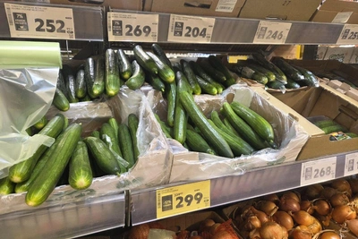 Огурцы в Новосибирске дороже курицы и экзотических фруктов