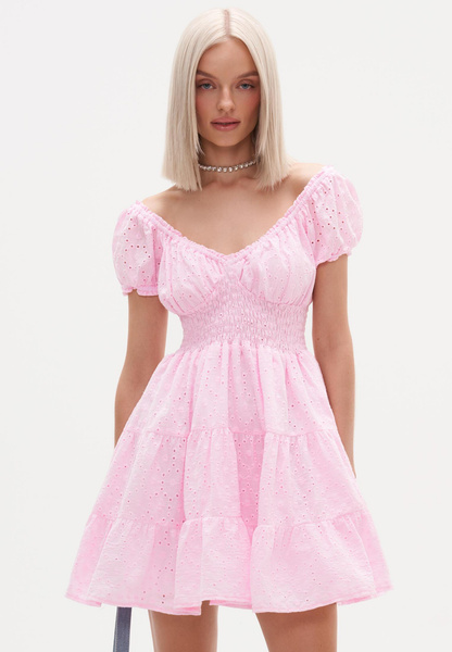 Розовое платье Top Top 