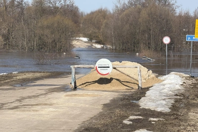 В Рязанской области открыли два моста после паводка