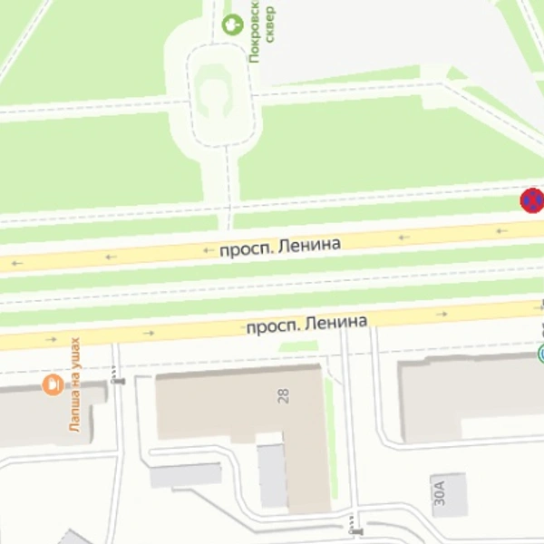 Схема перекрытия проспекта Ленина | Источник: мэрия Ярославля