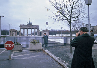 Бранденбургские ворота: история в трех изображениях