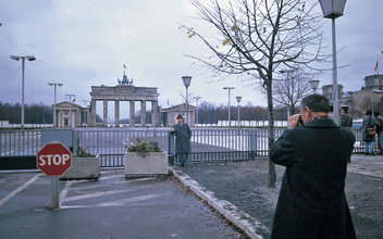 Бранденбургские ворота: история в трех изображениях