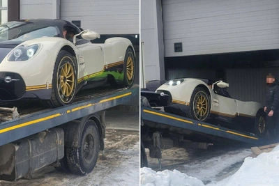 В Екатеринбурге появился редкий гиперкар за полмиллиарда