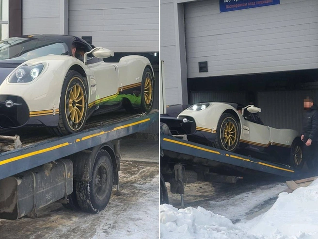 Pagani Utopia — по-настоящему уникальный автомобиль | Источник: shashkiekb / T.me