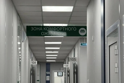 В Краснокаменске завершили капремонт поликлиники МЧС