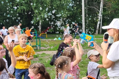 На улице Фурманова провели досуговую акцию