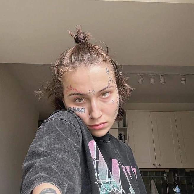 Виолетта начала заниматься творчеством | Источник: violetta_kitana_ / Instagram (деятельность организации запрещена на территории РФ) 