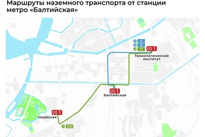 Ограничения на «Балтийской» продлили до 20 марта