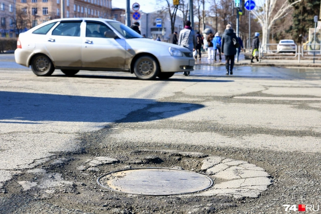 И это проблема не только для водителей | Источник: Михаил Шилкин