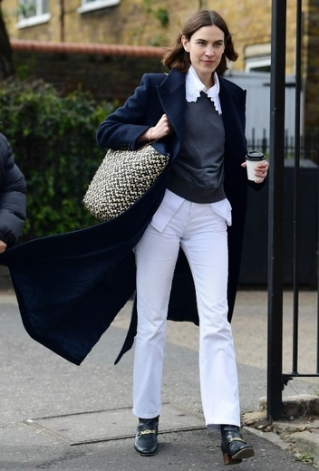 Алекса Чанг в Лондоне | marieclaire.ru