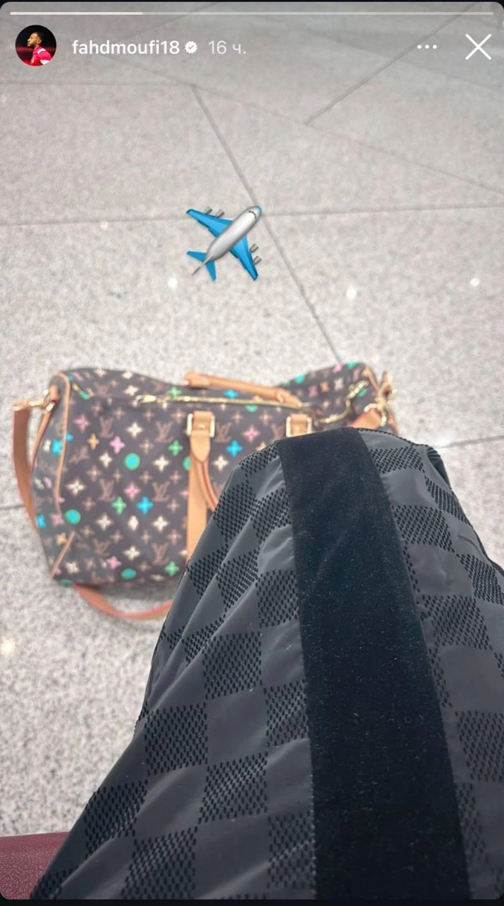 Фахд Муфи летит в Оренбург? | Источник: fahdmoufi18 / Instagram.com* (экстремистская организация, деятельность запрещена на территории РФ)