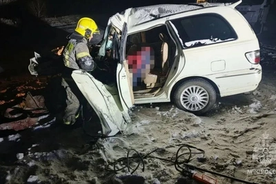 МЧС ликвидировало последствия двух ДТП в Забайкалье