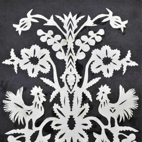 Выставка «Мастерство украинской „витинанки"» | Источник: Российский этнографический музей