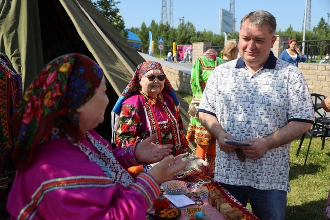 Побывал на Дне молодежи и глава города | Источник: Нижневартовск Официально / t.me