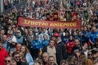 Пасхальные торжества во Владивостоке: программа и ограничения