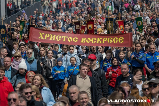 Принять участие в праздновании могут все желающие | Источник: Елена Буйвол / VLADIVOSTOK1.RU