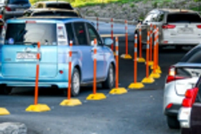 Новые делиниаторы установят на трех участках во Владивостоке