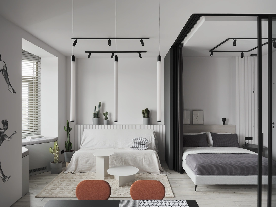 Квартира в Санкт-Петербурге. Проект Алексея Иванова. | mcmaison.ru