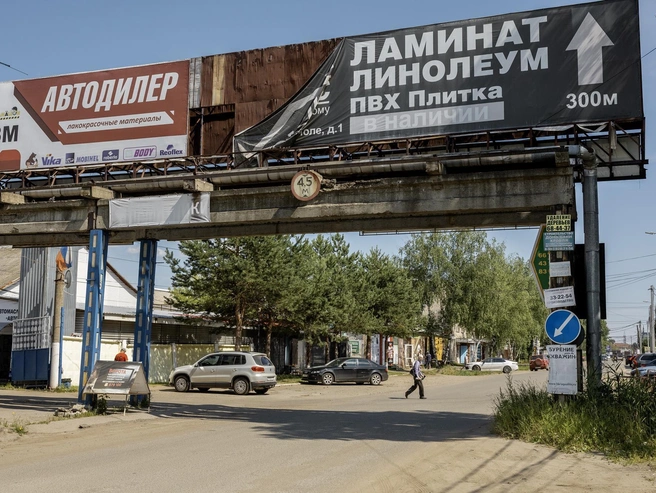 Правда, гигант уже немного обветшал. | Источник: Александр Куренной / 76.RU