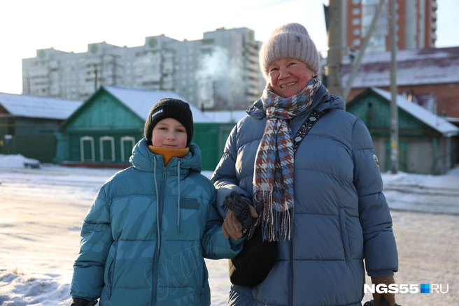 Омичи настроены отметить Новый год как следует | Источник: Евгений Софийчук / NGS55.RU