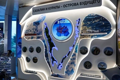 Сахалинская экспозиция на ВЭФ: инвестиции, технологии и искренние эмоции
