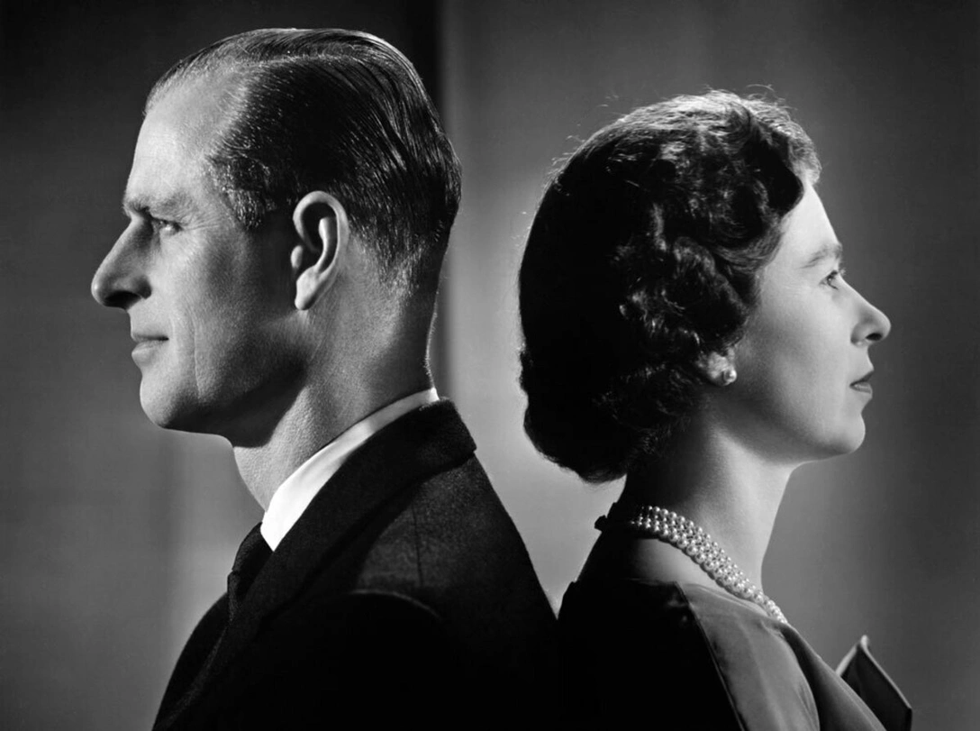 Королева Елизавета и принц Филипп (1958 г.) | Источник: This content is subject to copyright.