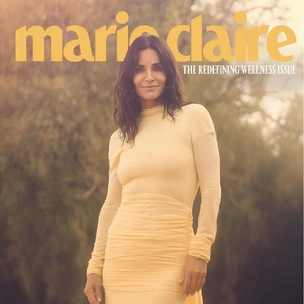 Кортни Кокс снялась для Marie Claire