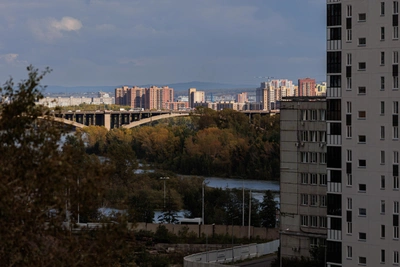 Красноярцев ждут похолодание и затяжные дожди