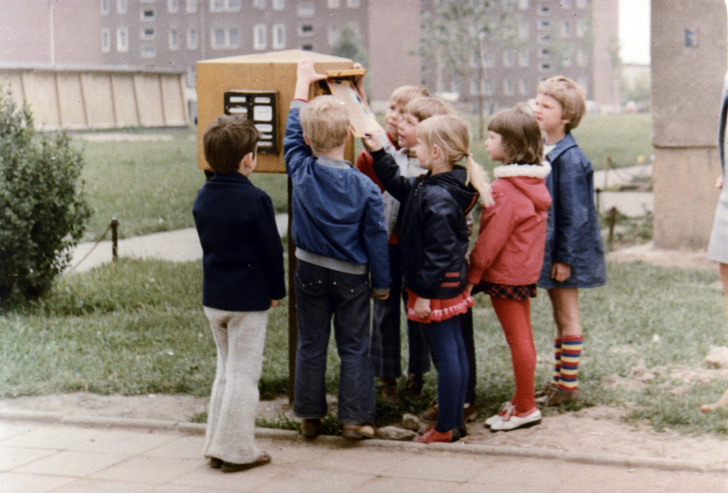 какими были детские сады в СССР
