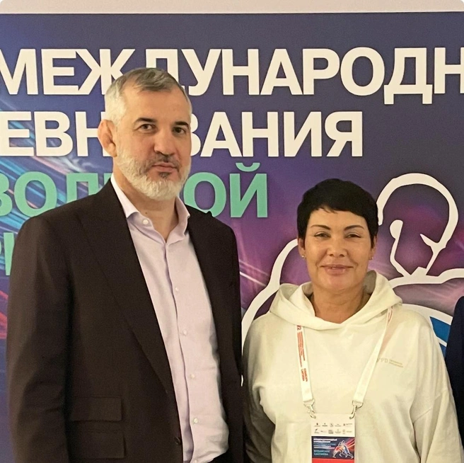 С Бувайсаром Сайтиевым | Источник: Светлана Маслова