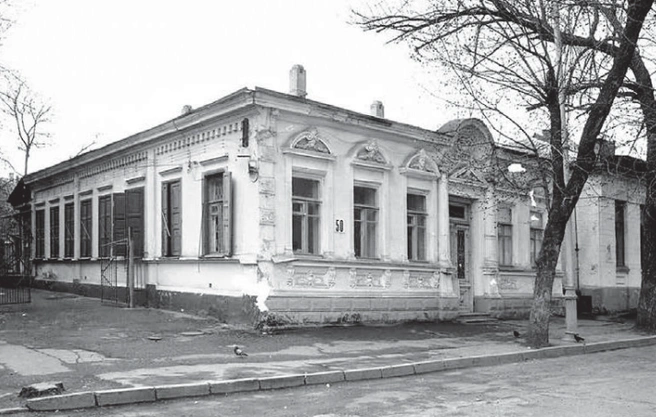 Фото от 1989 года  | Источник: Н. Гойдин / Государственное бюджетное учреждение Краснодарского края «Краевая техническая инвентаризация&nbsp;— Краевое БТИ»