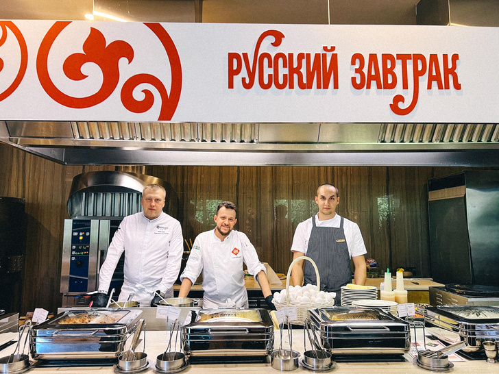 фестиваль «русский завтрак»