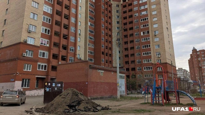 Двор | Источник: Булат Салихов / UFA1.RU