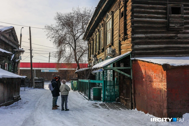 По словам Натальи, она была бы рада, если бы дому дали вторую жизнь | Источник: Ксения Филимонова / «ИрСити»