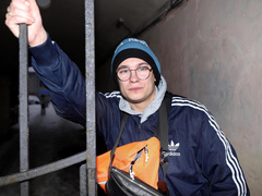 Кологривый арестован на 7 суток за пьяный дебош: «Пойду сидеть на киче, писать стихи»