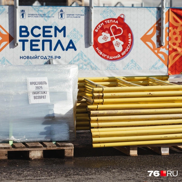 Каток перестал работать с 16 марта | Источник: Артем Бауман / 76.RU
