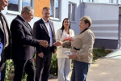 Жители Пакино получили ключи от новых квартир