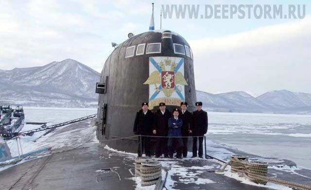 АПК К-173 в бухте Крашенинникова | Источник: Фотография из архива Николаева А. С. / deepstorm.ru